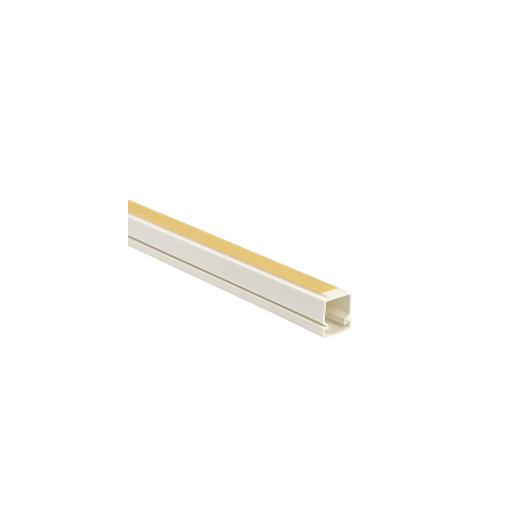 Canal cablu 16x16 mm cu adeziv, 2m - DLX PVCA-166-16 - 1