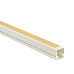 Canal cablu 16x16 mm cu adeziv, 2m - DLX PVCA-166-16 - 1