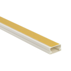 Canal cablu 20x10 mm cu adeziv, 2m - DLX PVCA-206-10 - 1