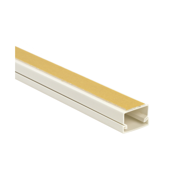 Canal cablu 25x16 mm cu adeziv, 2m - DLX PVCA-256-16 - 1