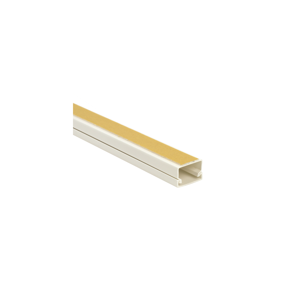 Canal cablu 25x16 mm cu adeziv, 2m - DLX PVCA-256-16 - 1
