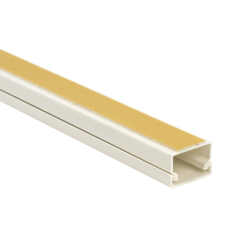 Canal cablu 25x16 mm cu adeziv, 2m - DLX PVCA-256-16 - 1