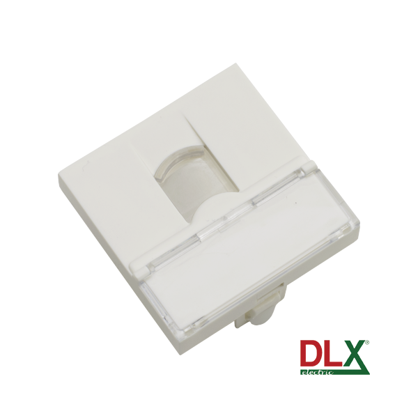 Panel cu o fereastra Keystone Jack 45x45 mm - DLX DLX-245-49 - 1