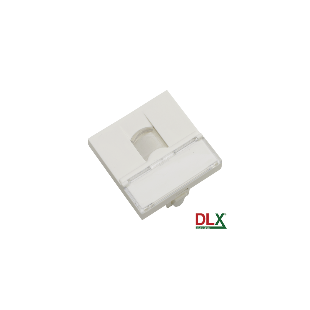 Panel cu o fereastra Keystone Jack 45x45 mm - DLX DLX-245-49 - 1