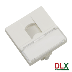 Panel cu o fereastra Keystone Jack 45x45 mm - DLX DLX-245-49 - 1