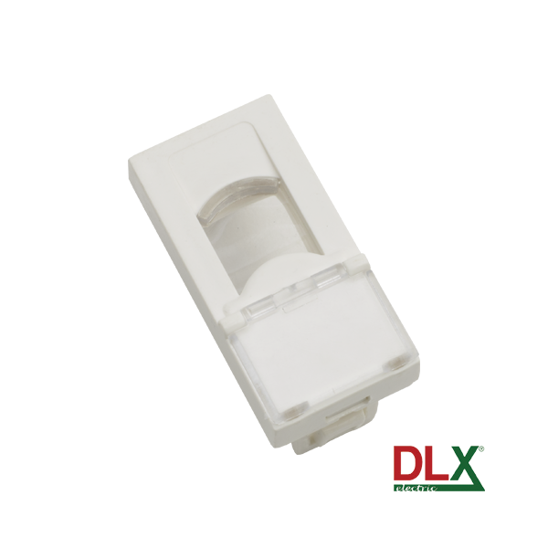 Panel cu o fereastra Keystone Jack 45x22.5 mm - DLX DLX-245-50 - 1