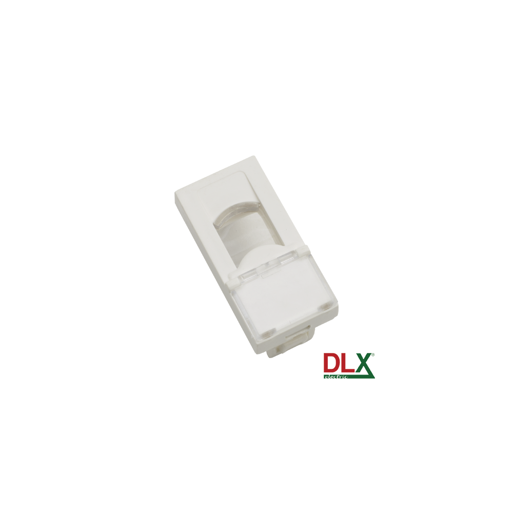 Panel cu o fereastra Keystone Jack 45x22.5 mm - DLX DLX-245-50 - 1