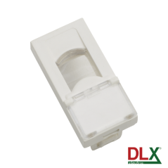 Panel cu o fereastra Keystone Jack 45x22.5 mm - DLX DLX-245-50 - 1