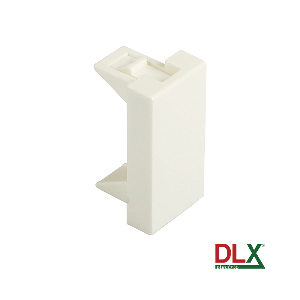 Capac fals pentru aparataj 45x22.5 mm (1 modul) - DLX DLX-245-51 - 1