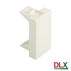 Capac fals pentru aparataj 45x22.5 mm (1 modul) - DLX DLX-245-51 - 1