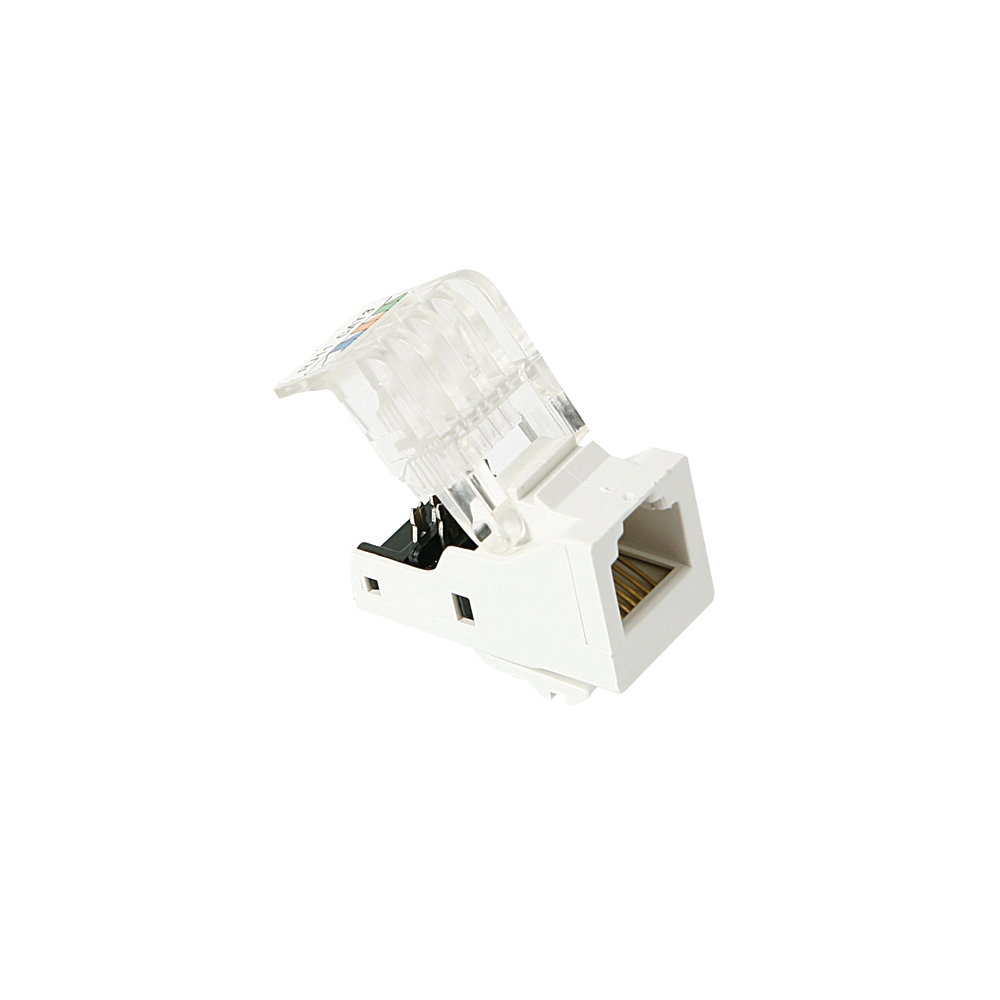 Keystone Jack LAN Cat 3 pentru RJ11- DLX DLX-245-52 - 1