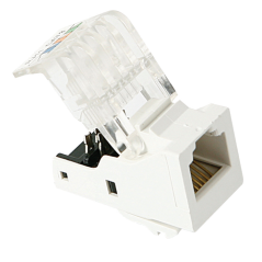 Keystone Jack LAN Cat 3 pentru RJ11- DLX DLX-245-52 - 1
