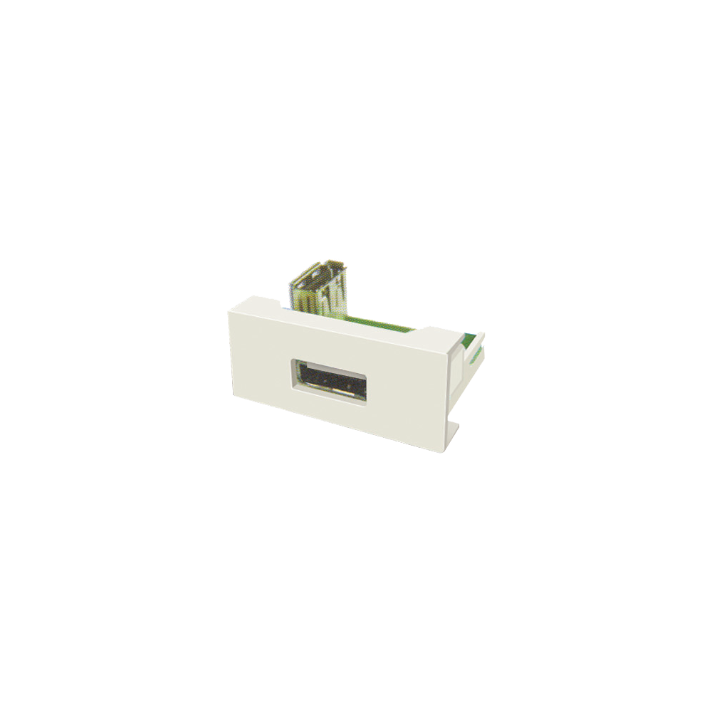 Panel echipat cu socket USB (1 modul) - DLX DLX-245-62 - 1