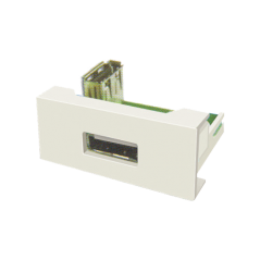 Panel echipat cu socket USB (1 modul) - DLX DLX-245-62 - 1