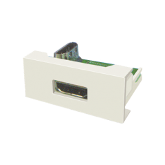 Panel echipat cu socket HDMI 1.4 (1 modul) - DLX DLX-245-63 - 1