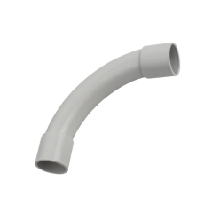 Cot 90Â° pentru tub PVC D16 - DLX TRP-821-16 - 1