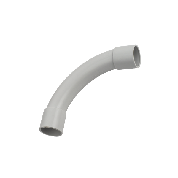 Cot 90Â° pentru tub PVC D20 - DLX TRP-821-20 - 1