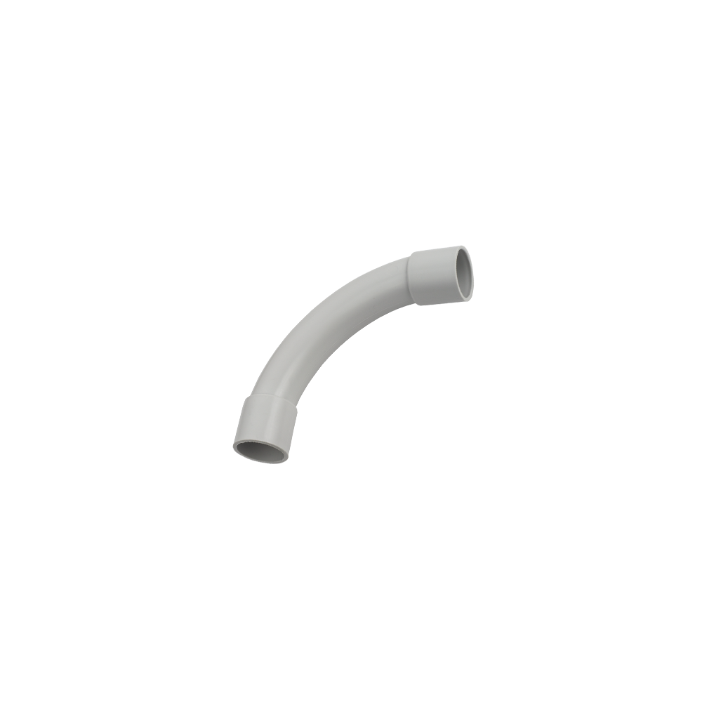 Cot 90Â° pentru tub PVC D25 - DLX TRP-821-25 - 1
