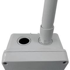 Racord cutie pentru tub PVC 20 - DLX TRP-875-20 - 1