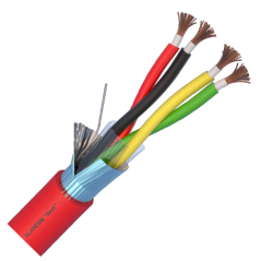 Cablu de incendiu E120 - 2x2x1.0mm, 100m - ELAN ELN120-2x2x1.0 - 1