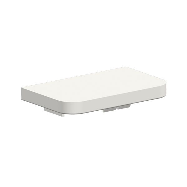 Capac terminal pentru canal cablu 46x18 mm - DLX DLX-460-05 - 1