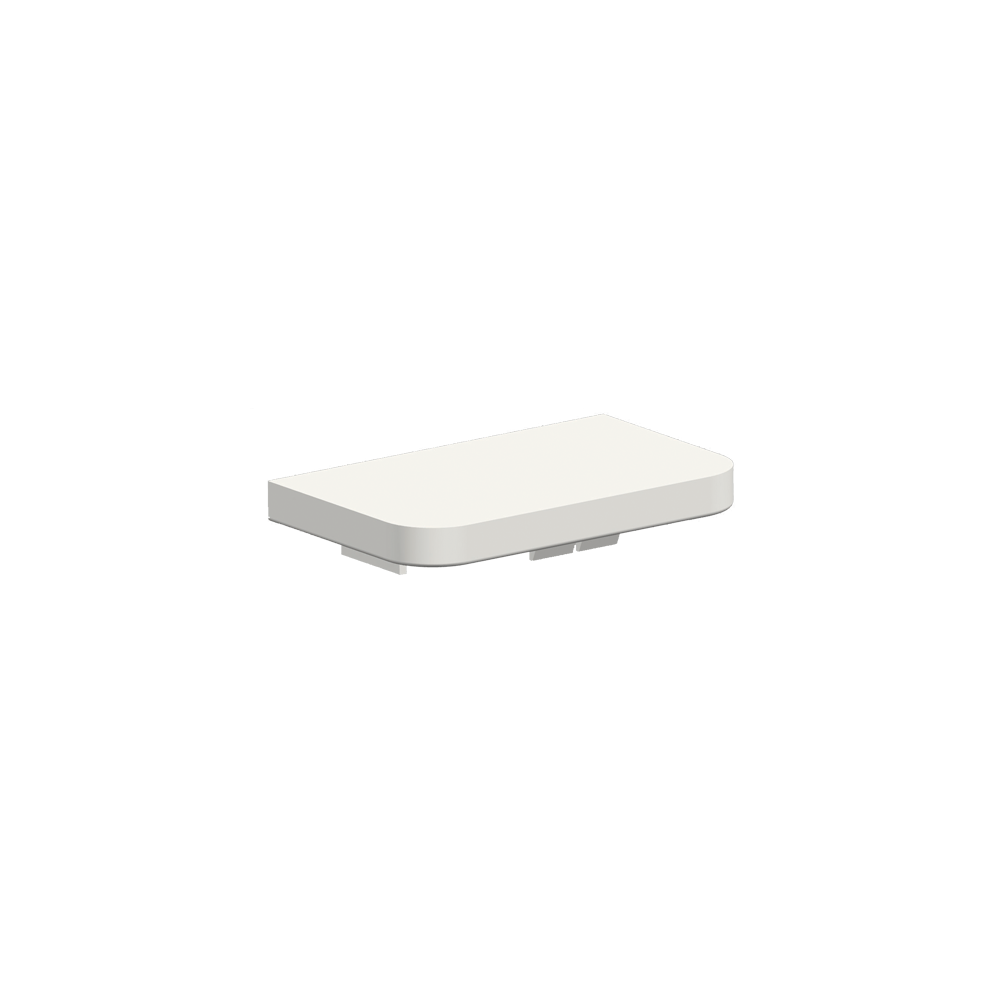 Capac terminal pentru canal cablu 46x18 mm - DLX DLX-460-05 - 1