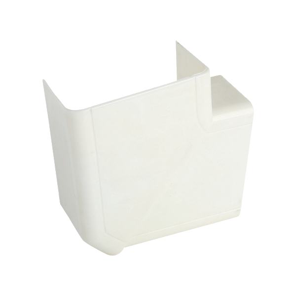 Unghi plan 90Â° ajustabil pentru canal cablu 46x18 mm - DLX DLX-460-03 - 1