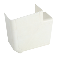 Unghi plan 90Â° ajustabil pentru canal cablu 46x18 mm - DLX DLX-460-03 - 1