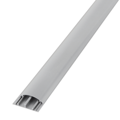Canal cablu pardoseala cu capac, 2m - DLX PVCO-520-12 - 1