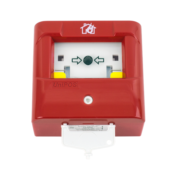 Buton adresabil de alarmare incendiu - UNIPOS - 3