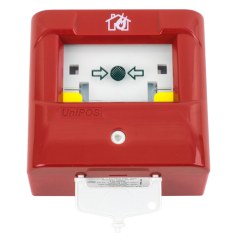 Buton adresabil de alarmare incendiu - UNIPOS - 3