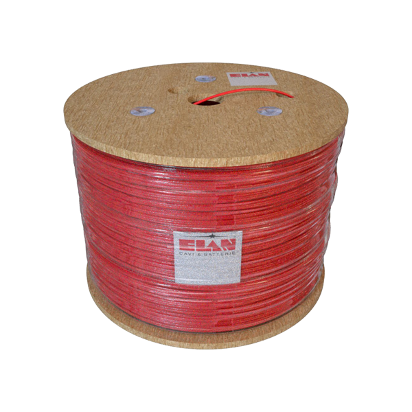 Cablu de incendiu E120 - 1x2x0.8mm, 500m ELN120-1x2x08-T - 1