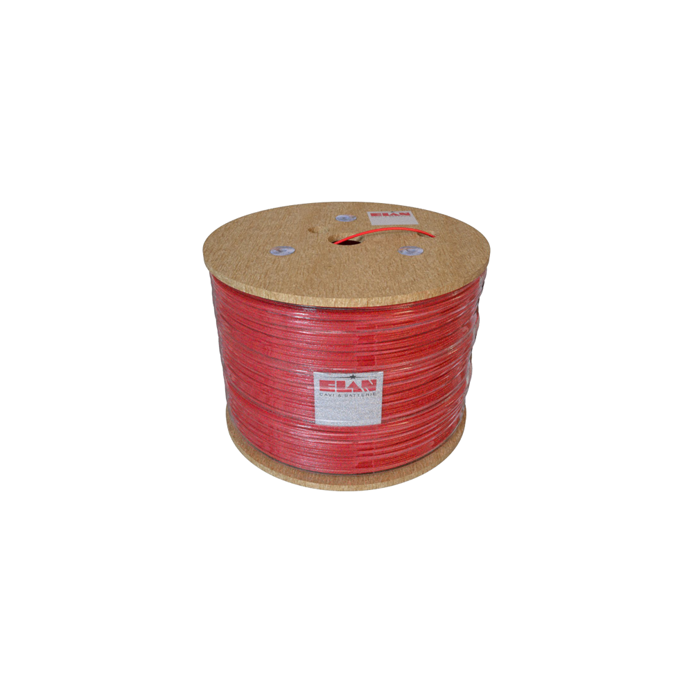 Cablu de incendiu E120 - 1x2x0.8mm, 500m ELN120-1x2x08-T - 1