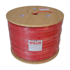 Cablu de incendiu E120 - 1x2x0.8mm, 500m ELN120-1x2x08-T - 1