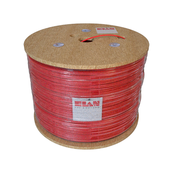 Cablu de incendiu E120 - 2x2x0.8mm, 500m ELN120-2x2x08-T - 1