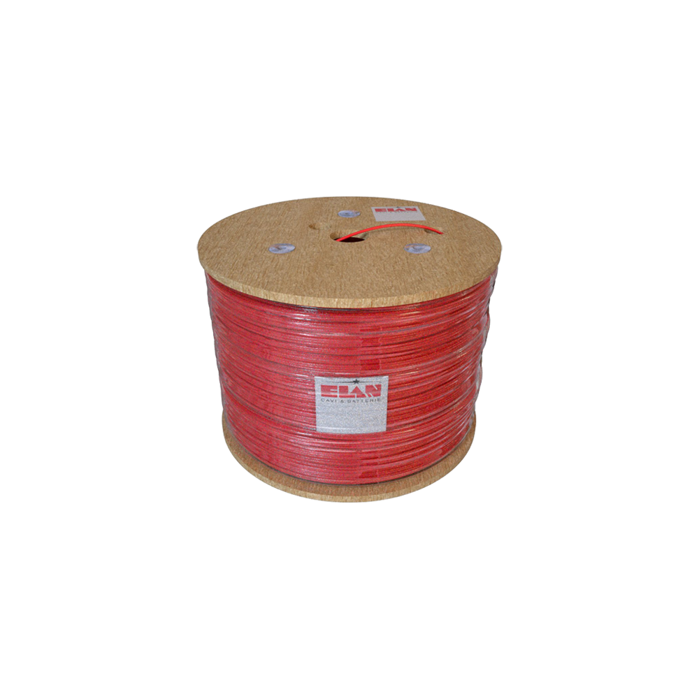 Cablu de incendiu E120 - 2x2x0.8mm, 500m ELN120-2x2x08-T - 1