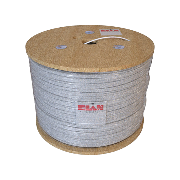 Cablu de alarma 6 fire ecranate, cupru integral, 500m 6CUEF-T - 1