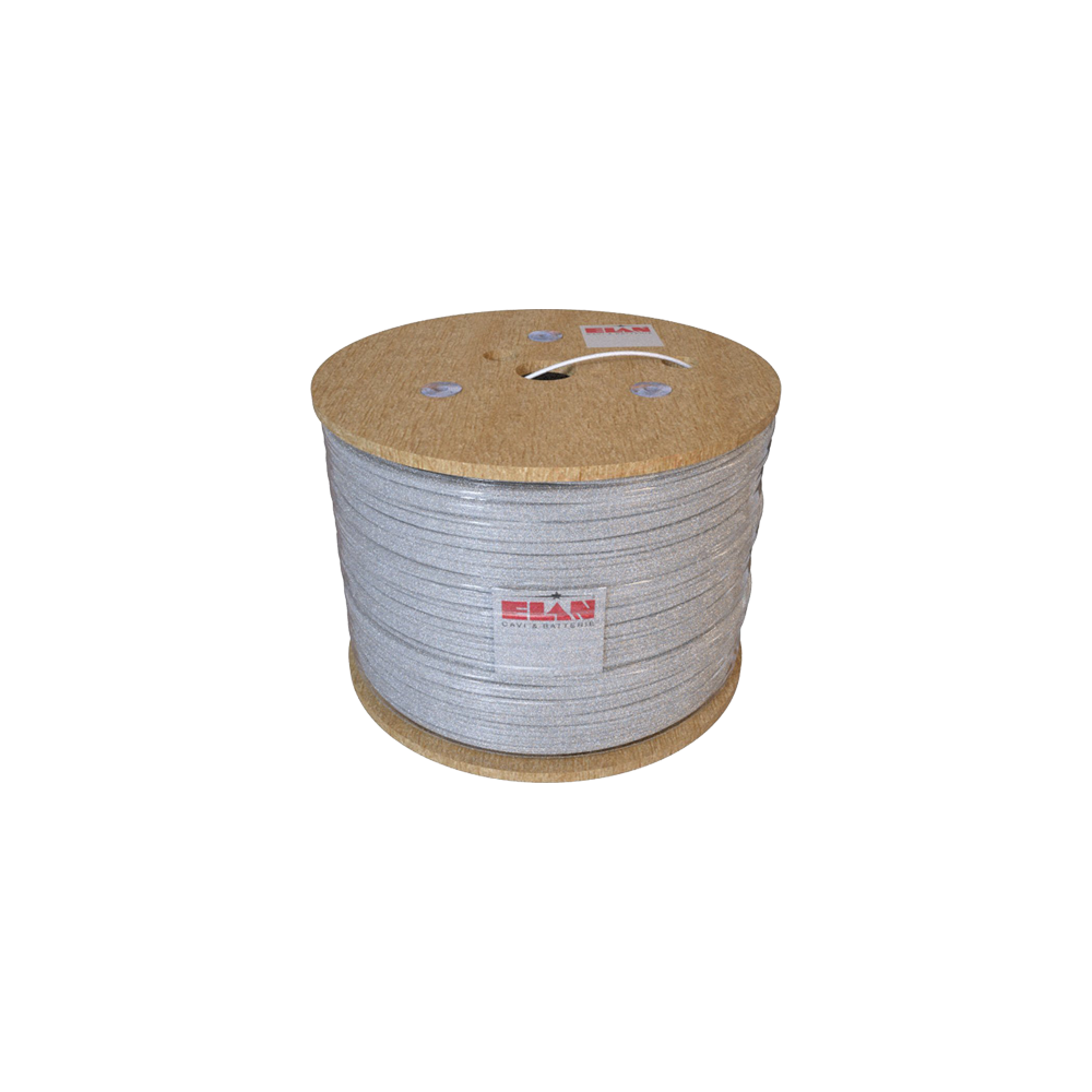 Cablu de alarma 6 fire ecranate, cupru integral, 500m 6CUEF-T - 1