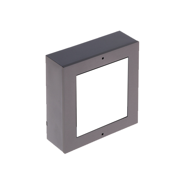 Rama montaj aparent, 1 modul, pentru Interfon modular - HIKVISION DS-KD-ACW1 - 1