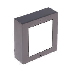 Rama montaj aparent, 1 modul, pentru Interfon modular - HIKVISION DS-KD-ACW1 - 1