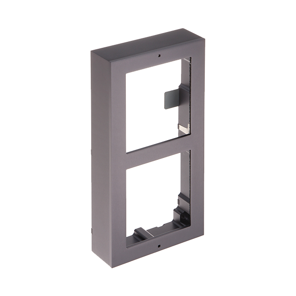 Rama montaj aparent, 2 module, pentru Interfon modular - HIKVISION DS-KD-ACW2 - 1