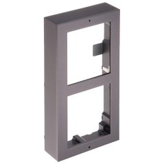 Rama montaj aparent, 2 module, pentru Interfon modular - HIKVISION DS-KD-ACW2 - 1