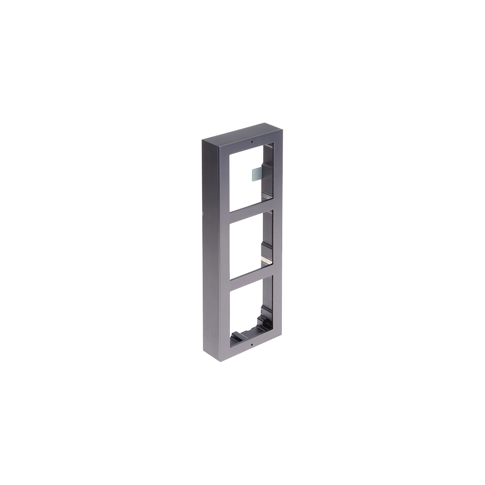 Rama montaj aparent, 3 module, pentru Interfon modular - HIKVISION DS-KD-ACW3 - 1