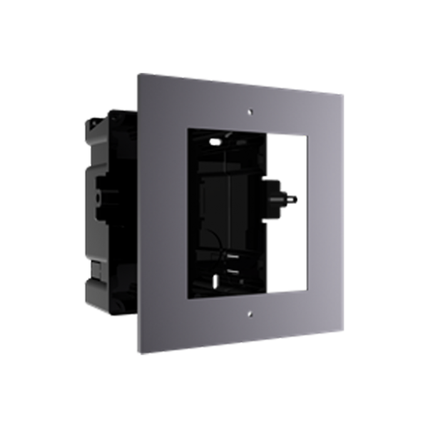 Rama montaj ingropat, 1 modul, pentru Interfon modular - HIKVISION DS-KD-ACF1 - 1