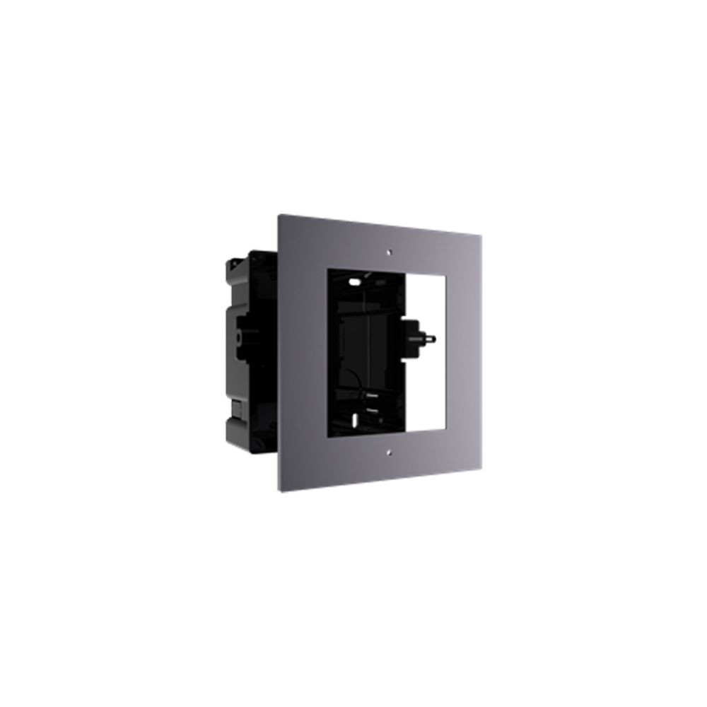Rama montaj ingropat, 1 modul, pentru Interfon modular - HIKVISION DS-KD-ACF1 - 1