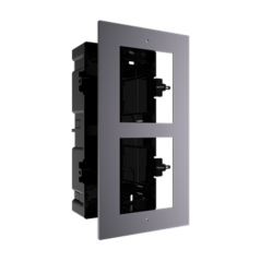Rama montaj ingropat, 2 module, pentru Interfon modular - HIKVISION DS-KD-ACF2 - 1