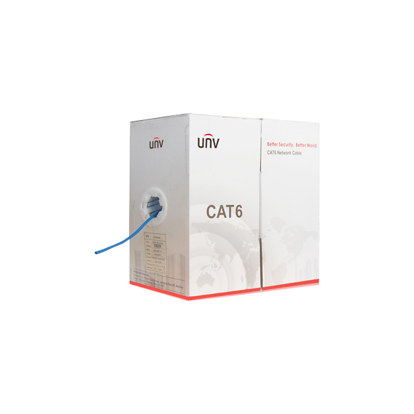 Cablu UTP AWG23 cat.6e, 0.57 mm cupru - UNV CAB-LC3100B-IN - 1