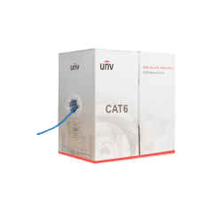 Cablu UTP AWG23 cat.6e, 0.57 mm cupru - UNV CAB-LC3100B-IN - 1