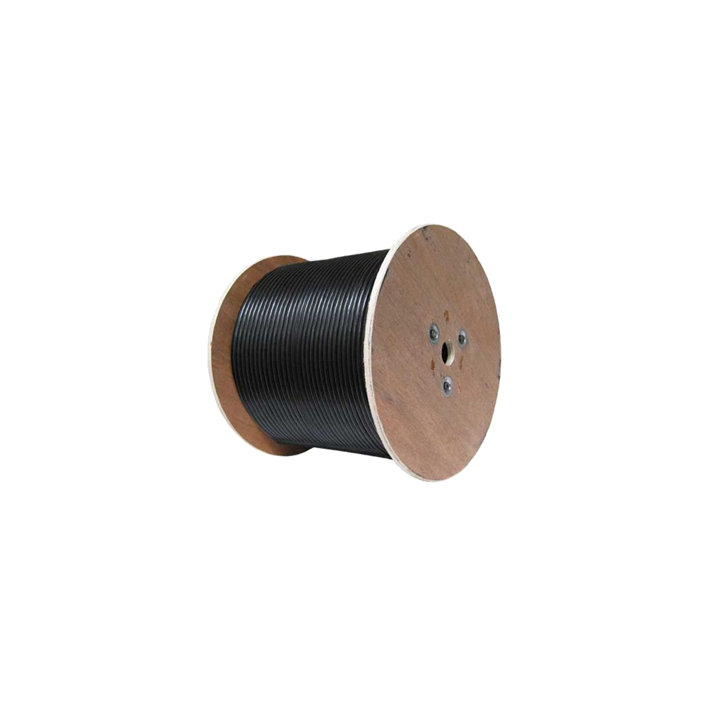 Cablu UTP DE EXTERIOR, cat 6E, CUPRU 100%, tambur 305 metri - UNV  CAB-LC3110B-E-IN - 1