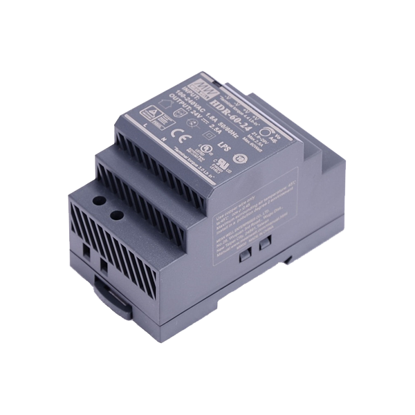 Sursa alimentare 24V/60W, montaj sina DIN - HIKVISION DS-KAW60-2N - 1